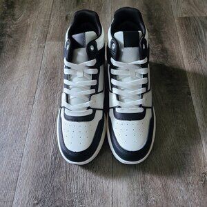 La Sheelah Sneakers Rich-45 BLACK/WHITE WOMENS SIZE 8.5